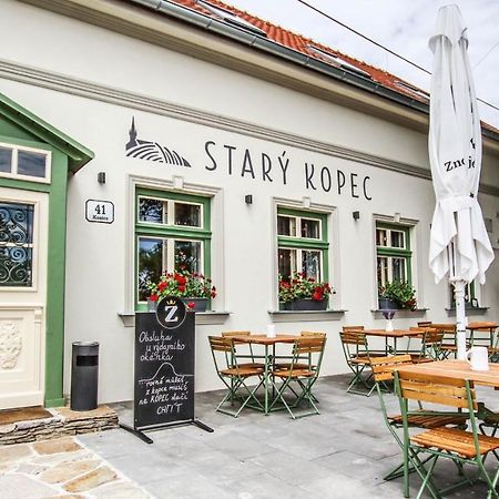 Penzion A Bistro Stary Kopec Znojmo Dış mekan fotoğraf