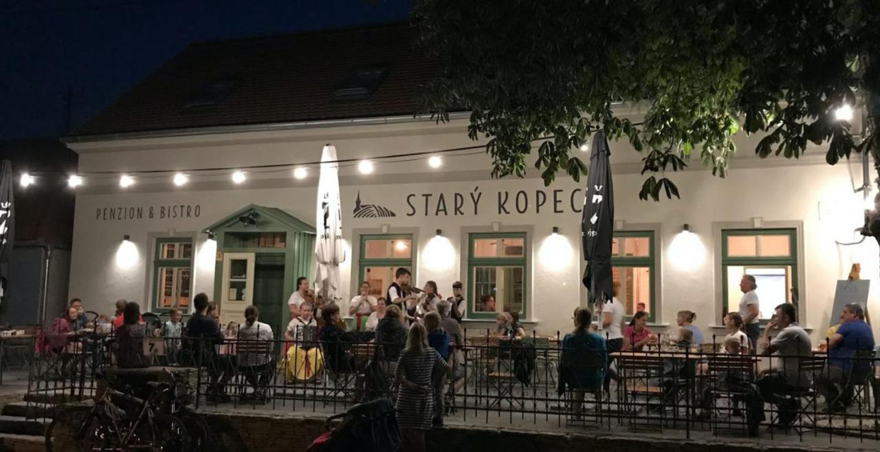 Penzion A Bistro Stary Kopec Znojmo Dış mekan fotoğraf